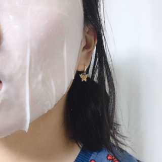 키노닉스 Querencia_Flawless 마스크팩 — 5점을 준 리뷰어가 2019년 4월 올린 사용 사진