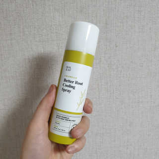 달리프 클로렐라 베러 루트 쿨링 스프레이 100ml — 4점을 준 리뷰어가 2019년 6월 올린 사용 사진