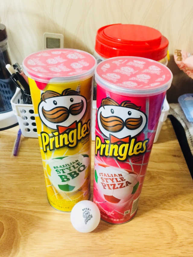 프링글스 프링골스 패키지 리뷰 사진