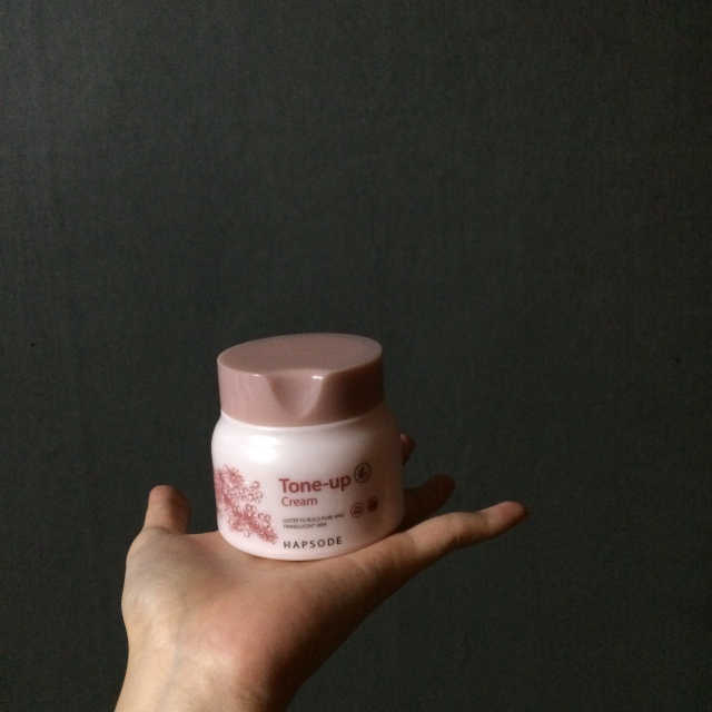 햅소드 톤업 크림 리뷰 사진