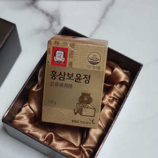 [정관장] 홍삼보윤정 100g x 1병 — 5점을 준 리뷰어가 2020년 1월 올린 사용 사진