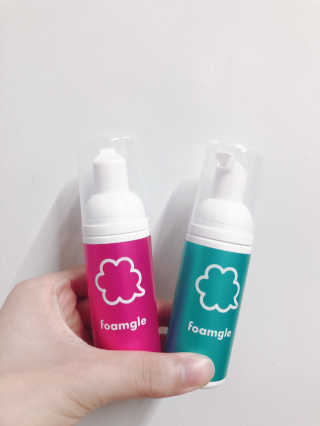 폼글 I foamgle [폼글] 거품가글 50ml 3종 - 민트, 라벤더, 라즈베리 — 5점을 준 리뷰어가 2019년 10월 올린 사용 사진