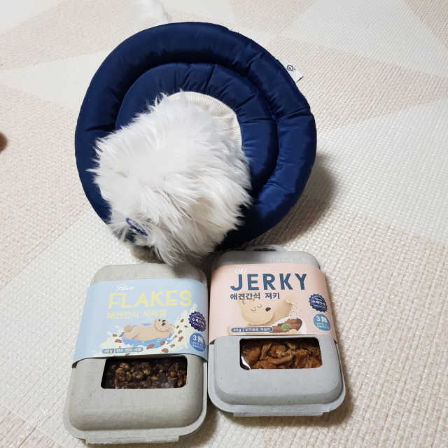 하울고 애견 수제간식 2pack 리뷰 사진