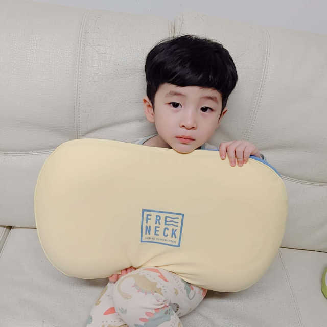 프리넥 컨디션 주니어 베개 리뷰 사진