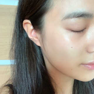 톤28 유기농 블루라이트 방어 UV 차단거리 건성용 B1 — 4점을 준 리뷰어가 2019년 5월 올린 사용 사진
