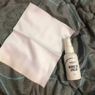 뷰오케이 욕실 화장실 셀프 물때제거 코팅제,리무버 50ml — 4점을 준 리뷰어가 2019년 5월 올린 사용 사진