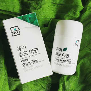 네츄럴굿띵스 퓨어 효모 아연 60일분 — 5점을 준 리뷰어가 2017년 11월 올린 사용 사진