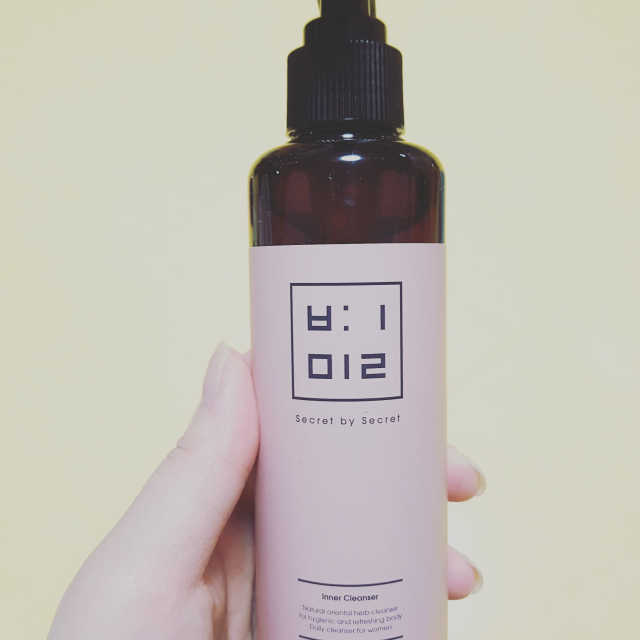 비밀 프리미엄 이너클렌저 - 로즈골드 리뷰 사진
