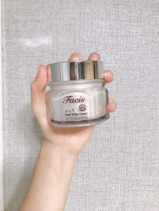 파시스 올인원 진주 화이트닝 크림 100ml — 4.5점을 준 리뷰어가 2019년 6월 올린 사용 사진