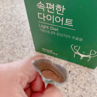네츄럴굿띵스 속편한 다이어트 30포 — 5점을 준 리뷰어가 2019년 9월 올린 사용 사진