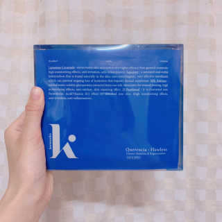 키노닉스 Querencia_Flawless 마스크팩 — 4점을 준 리뷰어가 2019년 3월 올린 사용 사진