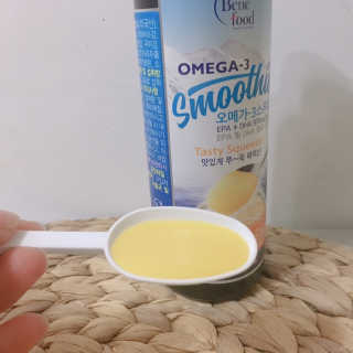 오메가-3스무디 [오메가스무디] 짜먹는 오메가3 DHA 임산부 어린이 — 5점을 준 리뷰어가 2019년 2월 올린 사용 사진