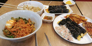 [아제꼬마김밥_은행동] 메뉴 내 20000원 상당 이용권 — 5점을 준 리뷰어가 2019년 2월 올린 사용 사진