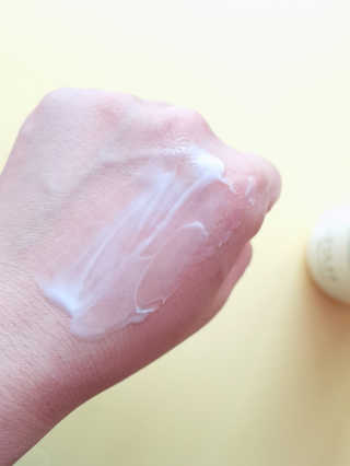 (주)에네스티 내추럴 촉촉  오트밀 바디로션 500ml — 4점을 준 리뷰어가 2019년 12월 올린 사용 사진