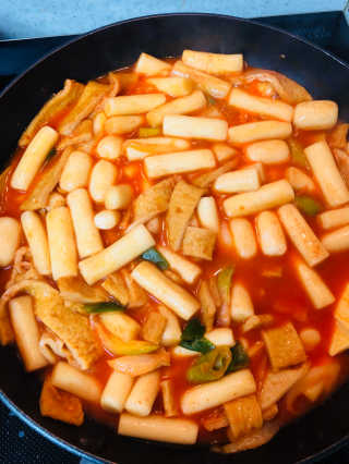 미쓰리떡볶이 just 10 min 패키지 — 5점을 준 리뷰어가 2018년 5월 올린 사용 사진