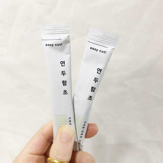 헬씨앤핏 디톡스와 변비에 탁월한 연두함초. 천연변비약으로 유명 — 4점을 준 리뷰어가 2020년 1월 올린 사용 사진