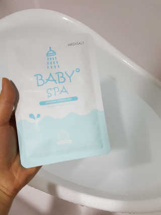 메디솔트 베이비스파 메디솔트 베이비 스파 — 5점을 준 리뷰어가 2019년 3월 올린 사용 사진