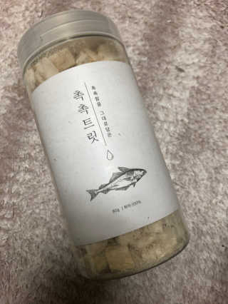 펫프렌즈 [면역력강화]첨가 북어 100퍼센트 촉촉트릿 북어 80g — 5점을 준 리뷰어가 2020년 1월 올린 사용 사진