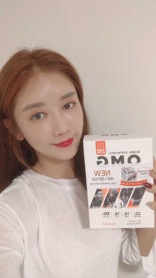 올가니카 오엠지 내추럴 싱글팩 — 4.5점을 준 리뷰어가 2019년 10월 올린 사용 사진