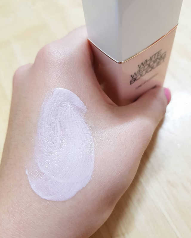 닥터펩티 화이트 웨딩부케 톤업에센스 리뷰 사진