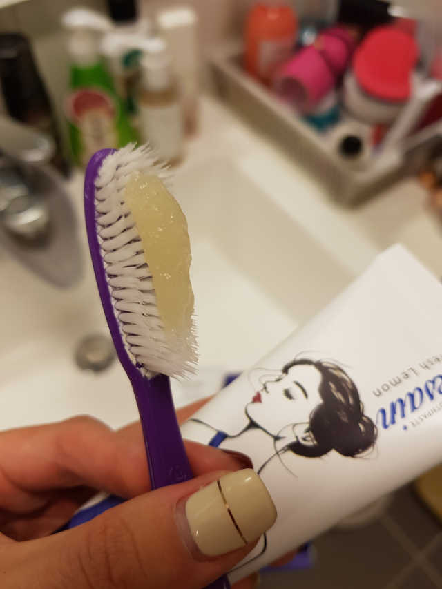 르셍치약 2종세트 리뷰 사진