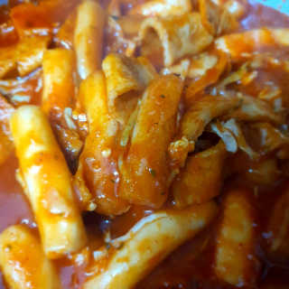 화곡미담 옛날 떡볶이 — 5점을 준 리뷰어가 2020년 3월 올린 사용 사진