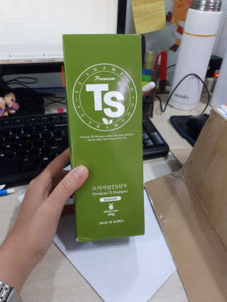 프리미엄 TS 샴푸 — 4점을 준 리뷰어가 2019년 2월 올린 사용 사진
