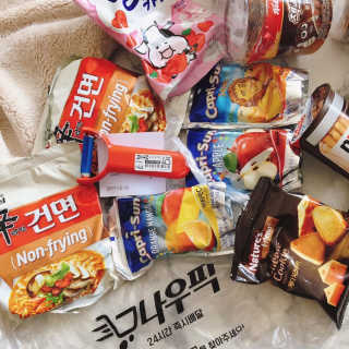 [강남,강서지역 한정]온라인편의점 나우픽 2만원 쿠폰 — 5점을 준 리뷰어가 2019년 4월 올린 사용 사진