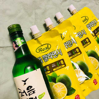 장수농가 리얼깔라만시 — 5점을 준 리뷰어가 2018년 6월 올린 사용 사진