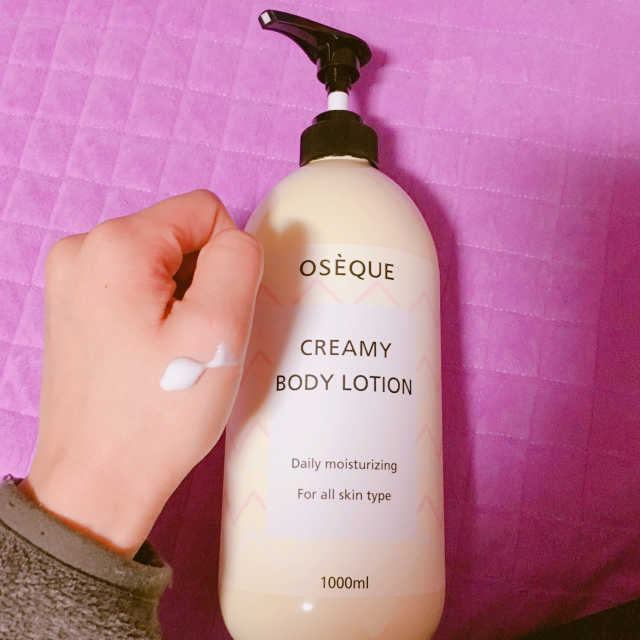 세라마이드 크리미 바디로션 리뷰 사진