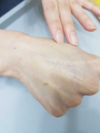 타임인네이처 [더메디닥터] 카렌듈라 엔자임 필링젤 — 4점을 준 리뷰어가 2019년 3월 올린 사용 사진