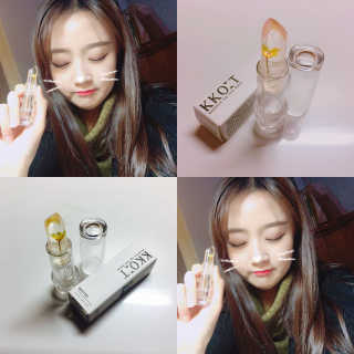 꽃(KKO:T) 꽃[KKO:T] 틴트 투명 꽃 립스틱 — 4점을 준 리뷰어가 2016년 12월 올린 사용 사진