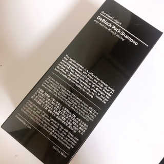 the naked object [탈모볼륨샴푸] 디블랙 팩 샴푸 — 5점을 준 리뷰어가 2019년 12월 올린 사용 사진