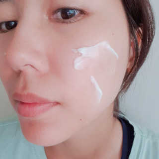 아크웰 아쿠아 클리니티 수분크림 — 5점을 준 리뷰어가 2018년 10월 올린 사용 사진