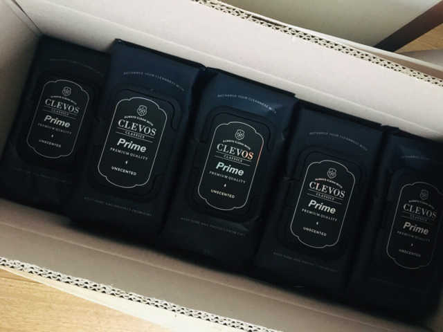 클레보스 프라임 리뷰 사진