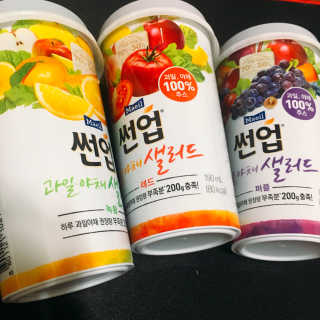 과일야채샐러드 썬업 과일야채 샐러드 3종 — 5점을 준 리뷰어가 2018년 7월 올린 사용 사진