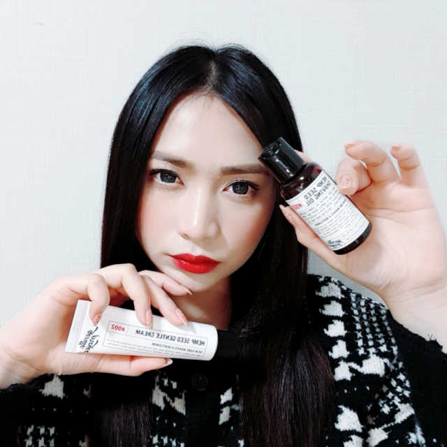 햄프씨드 쉐이빙 오일 + 햄프씨드 젠틀 크림 리뷰 사진
