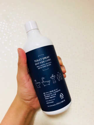 셀로몬 토일렛 스프레이 500ml — 4.83점을 준 리뷰어가 2018년 5월 올린 사용 사진