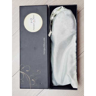 Antique Alive  두피마사지 원목 나전칠기 헤어브러쉬 — 5점을 준 리뷰어가 2018년 7월 올린 사용 사진
