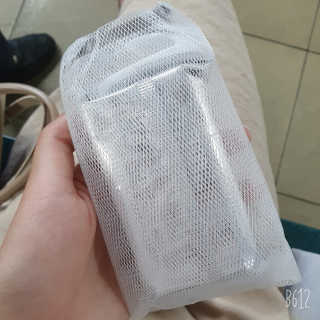 하이내처 해피샴푸바 — 5점을 준 리뷰어가 2019년 6월 올린 사용 사진