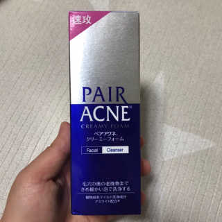 페어아크네 크리미폼 페어아크네 크리미 폼 — 3.5점을 준 리뷰어가 2019년 7월 올린 사용 사진