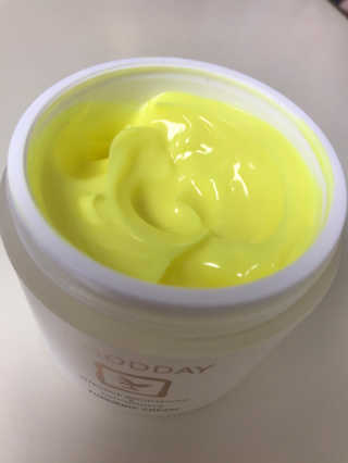 GoodDay Skincare GoodDay 강황크림 50g — 4점을 준 리뷰어가 2020년 2월 올린 사용 사진