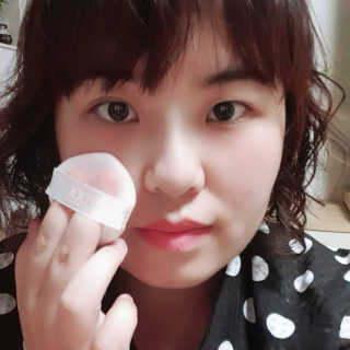 쏘내추럴 밀착 착붙 픽스쿠션 — 4.5점을 준 리뷰어가 2019년 8월 올린 사용 사진