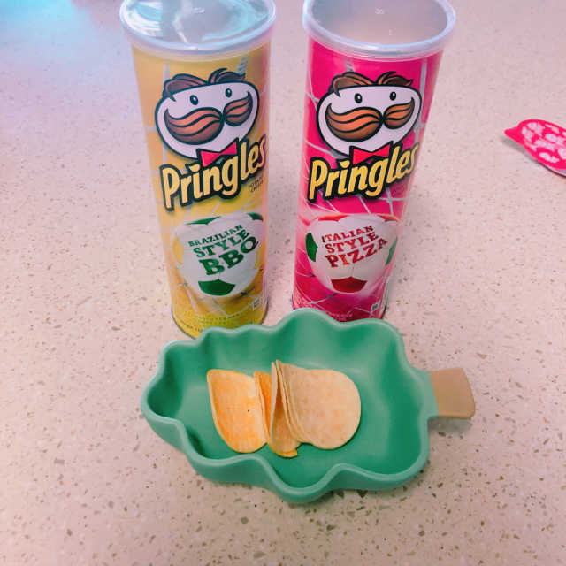 프링글스 프링골스 패키지 리뷰 사진