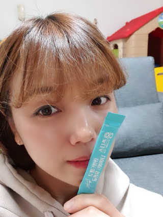 홍쓰다스 다이어트유산균, 체지방감소와 장건강개선 — 5점을 준 리뷰어가 2020년 1월 올린 사용 사진