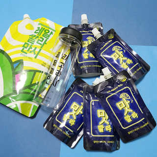 [바로푸드] 레알깔라만시1팩 + 맛깔라5팩 + 보틀1병 — 4점을 준 리뷰어가 2019년 7월 올린 사용 사진