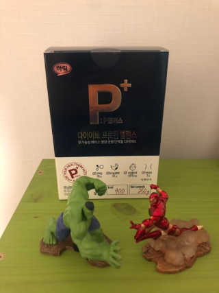 하림 P플러스 다이어트 프로틴 밸런스 — 5점을 준 리뷰어가 2019년 10월 올린 사용 사진