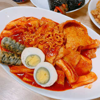 화곡미담 옛날 떡볶이 — 5점을 준 리뷰어가 2020년 3월 올린 사용 사진