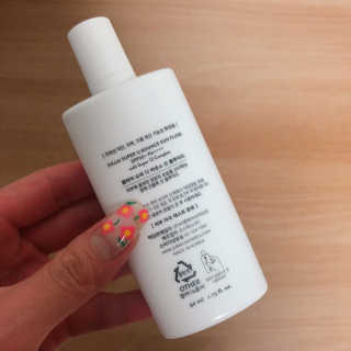 쥴라이Jullai 슈퍼 12 바운스 선 플루이드 SPF50+ PA++++ — 5점을 준 리뷰어가 2019년 8월 올린 사용 사진