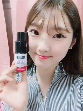 다슈코리아 다슈 데일리 뽕채가루 펌프형 — 2점을 준 리뷰어가 2017년 3월 올린 사용 사진